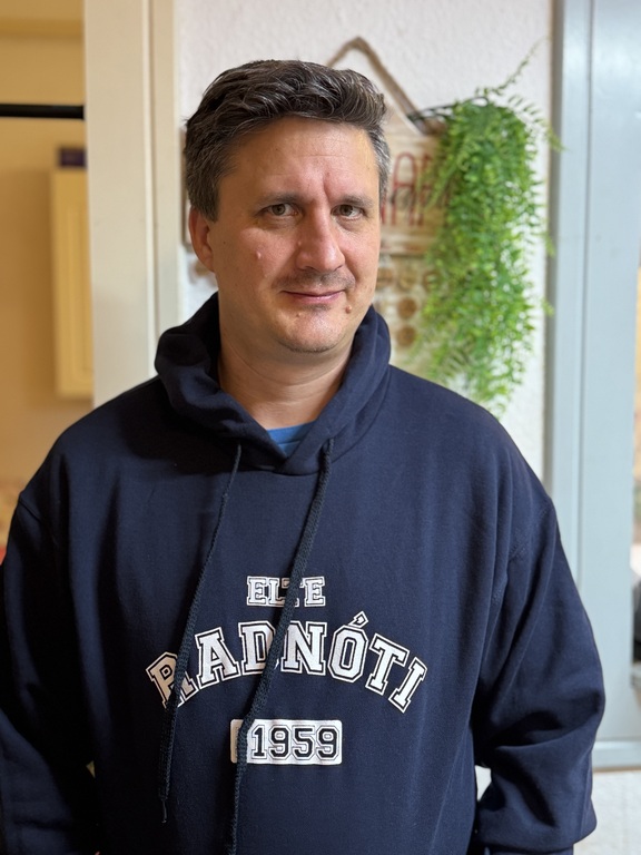 Bíró Dénes portréja