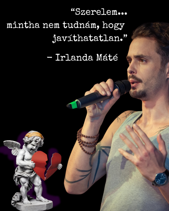 Irlanda Máté portréja